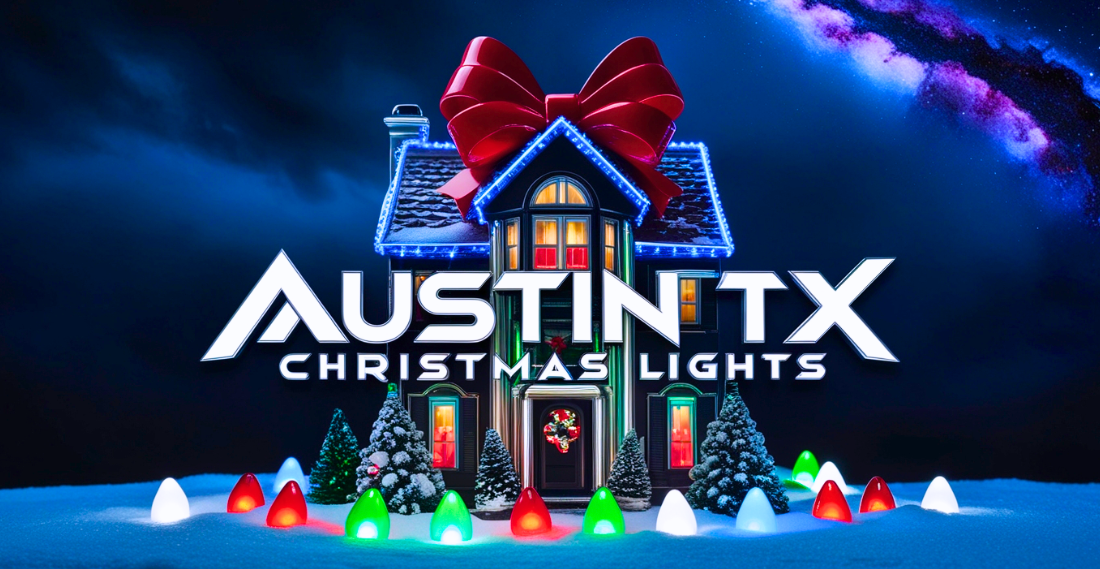 austin christmas light installation, christmas lights austin, christmas light installers, austin tx, christmas light installation