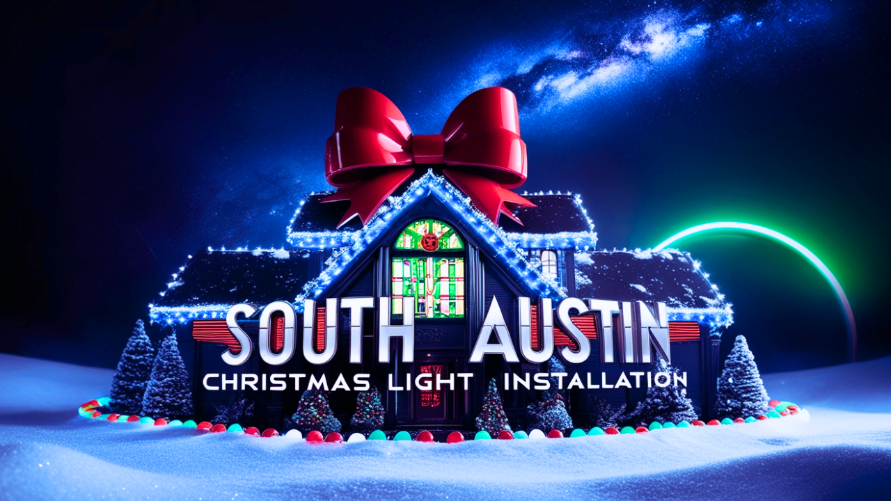 south austin, christmas lights, christmas light installation south austin, christmas light installation near me